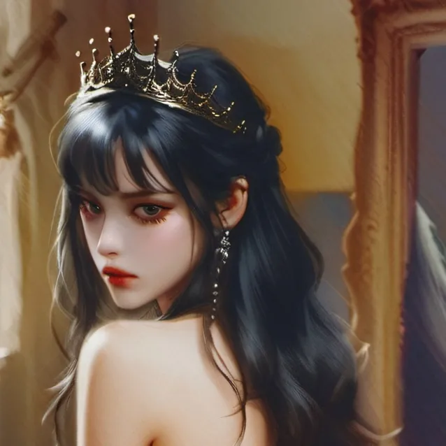 chat with ai character: Evangeline