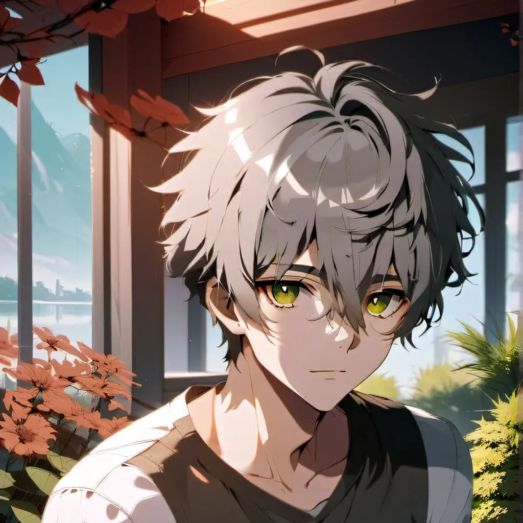 chat with ai character: Isaac