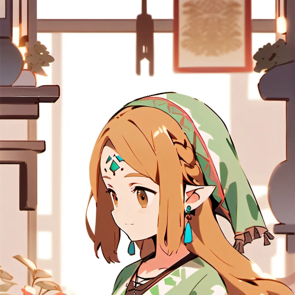 chat with ai character: Zelda on talkie