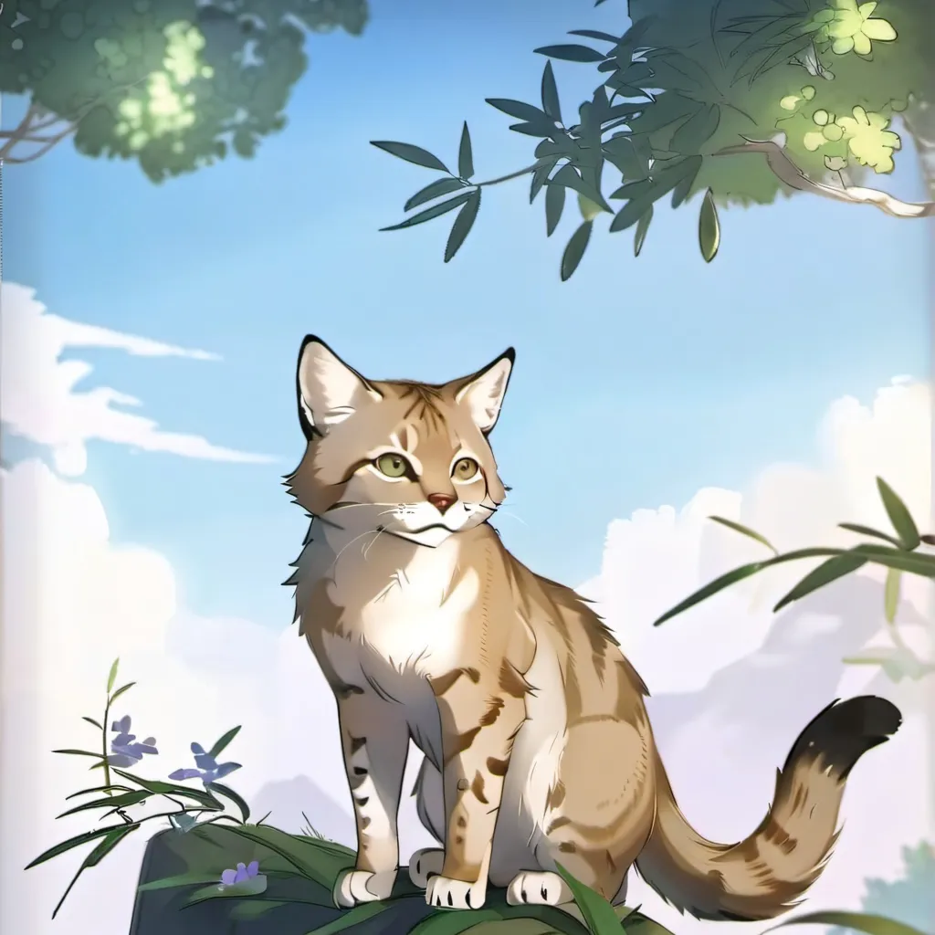 chat with ai character: Sand cat potion 