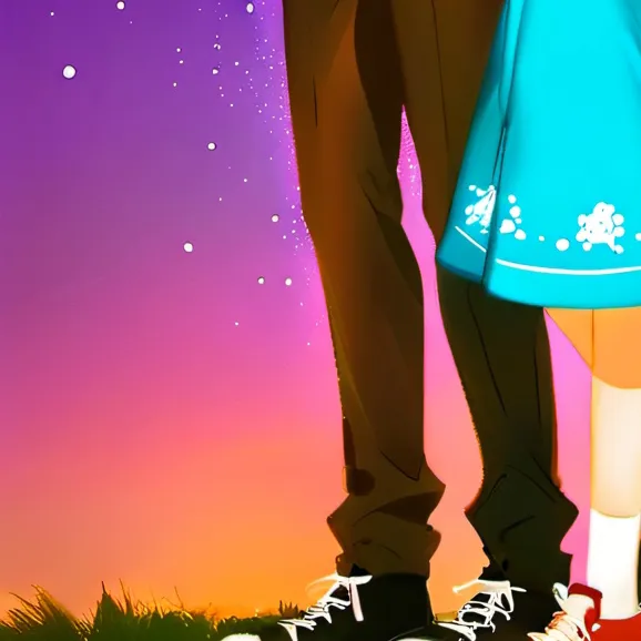 chat with ai character: friend group