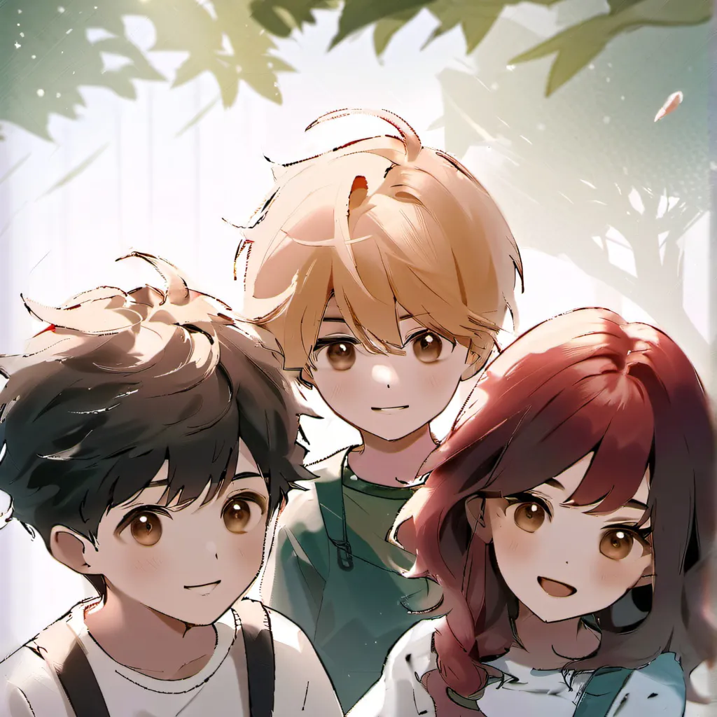 chat with ai character: Friend group sr ho