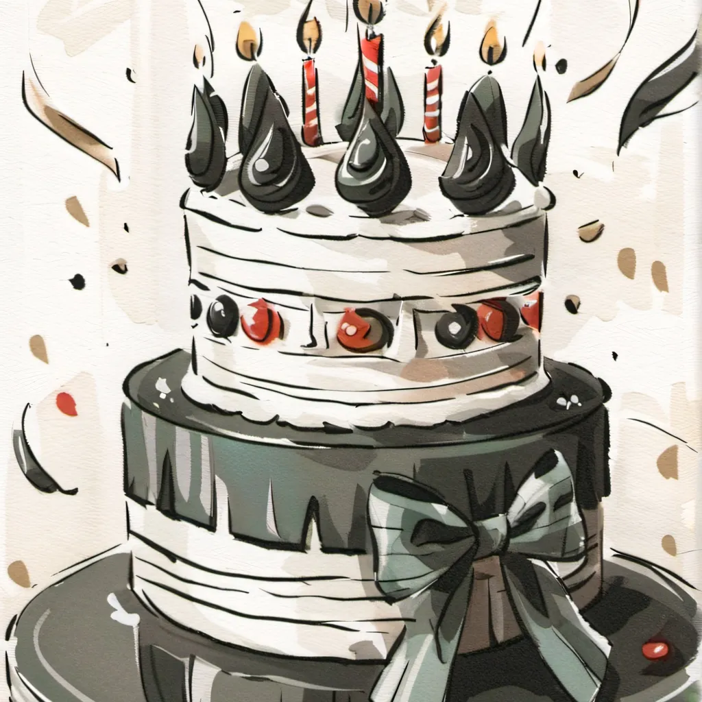 chat with ai character: Cake