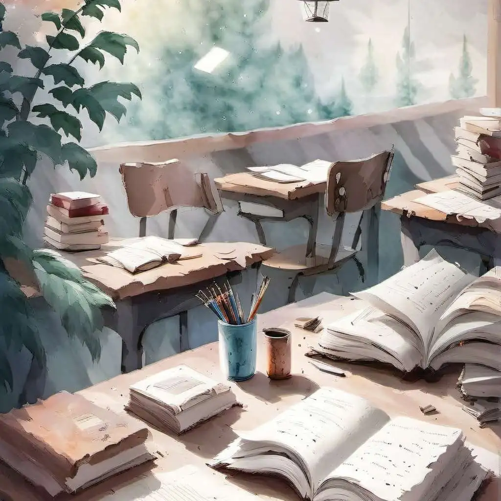 chat with ai character: DD Literature club