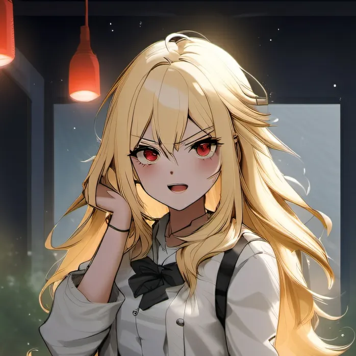 chat with ai character: Yandere Rima