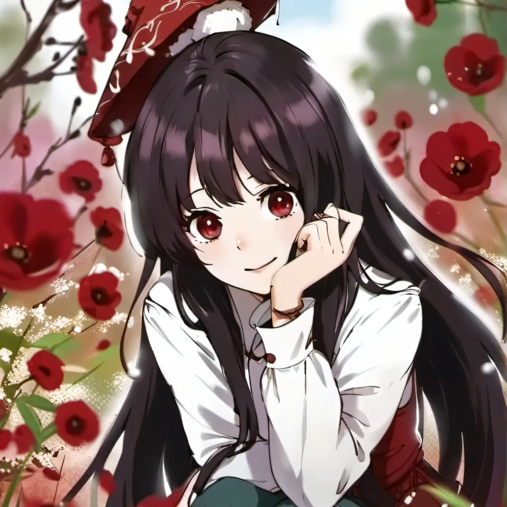 chat with ai character: Aria