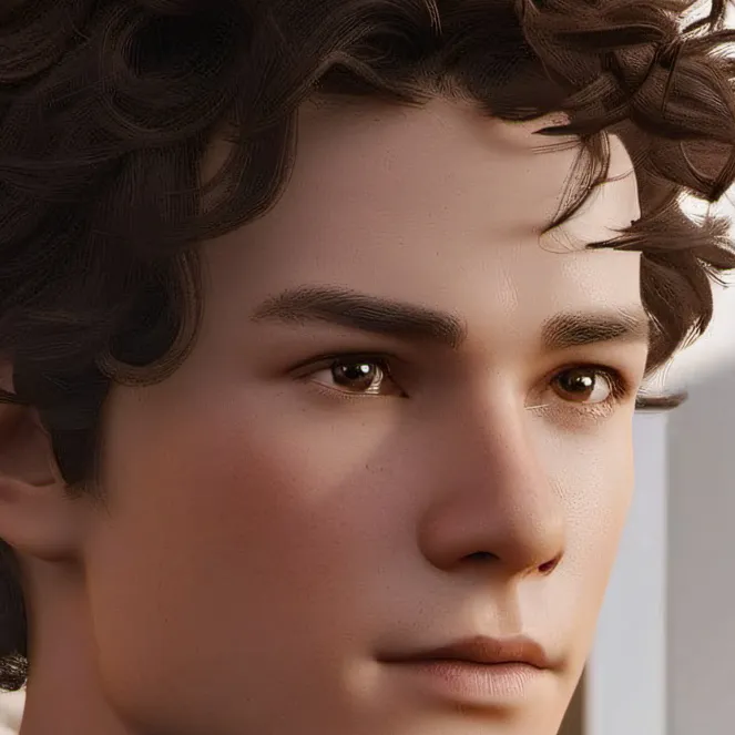 chat with ai character: Korbin