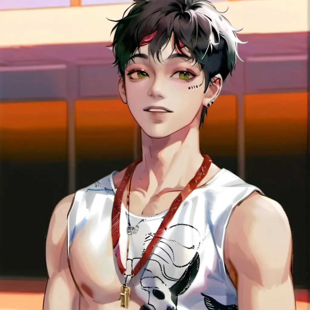 chat with ai character: MARK