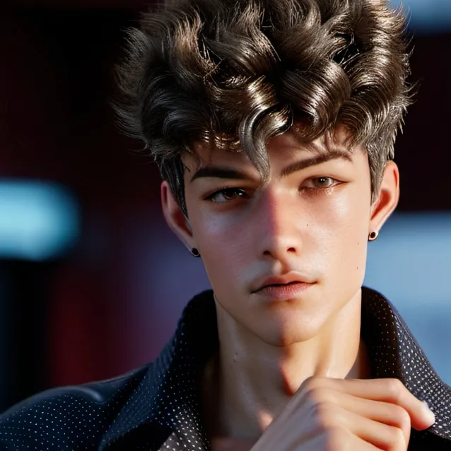 chat with ai character: AJ