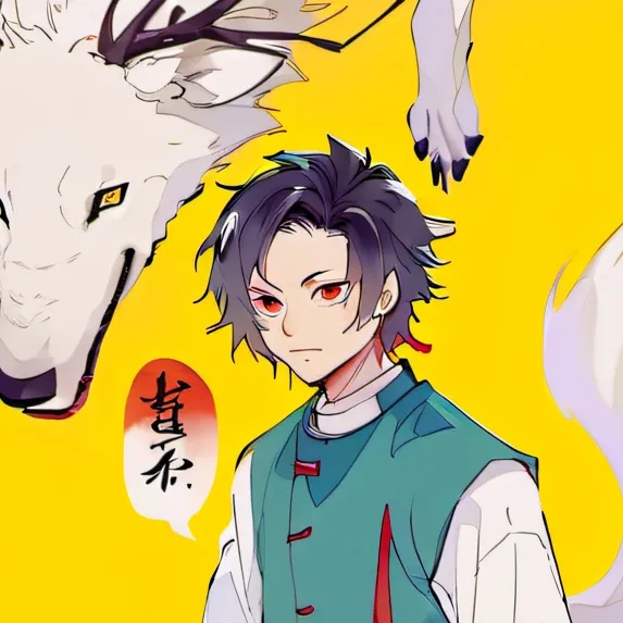 chat with ai character: tanjiro