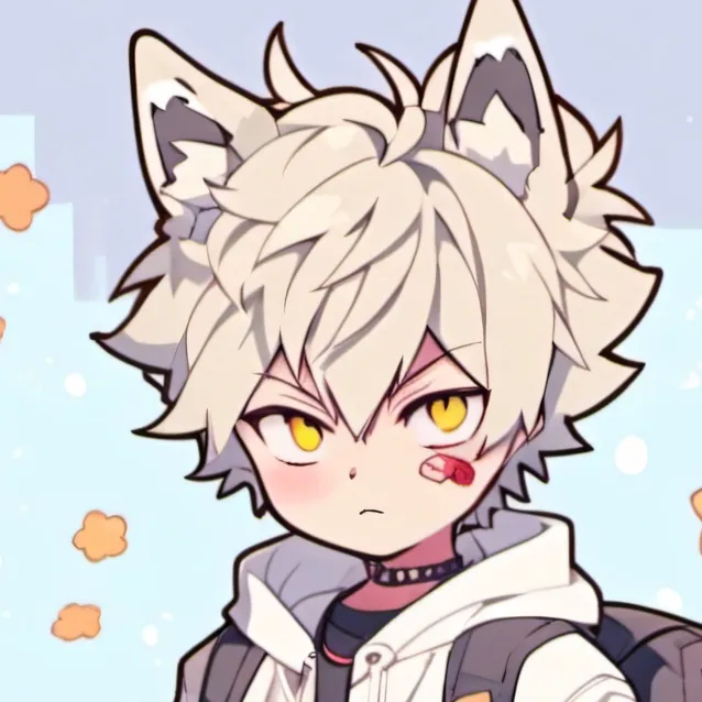 chat with ai character: werewolf bakugo
