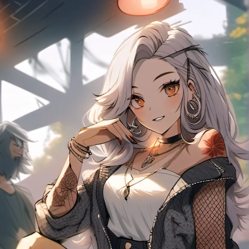 chat with ai character: Rose