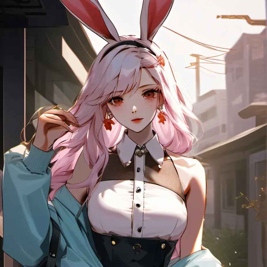 chat with ai character: Bell