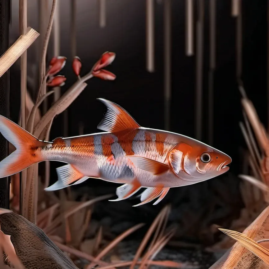 chat with ai character: Fish