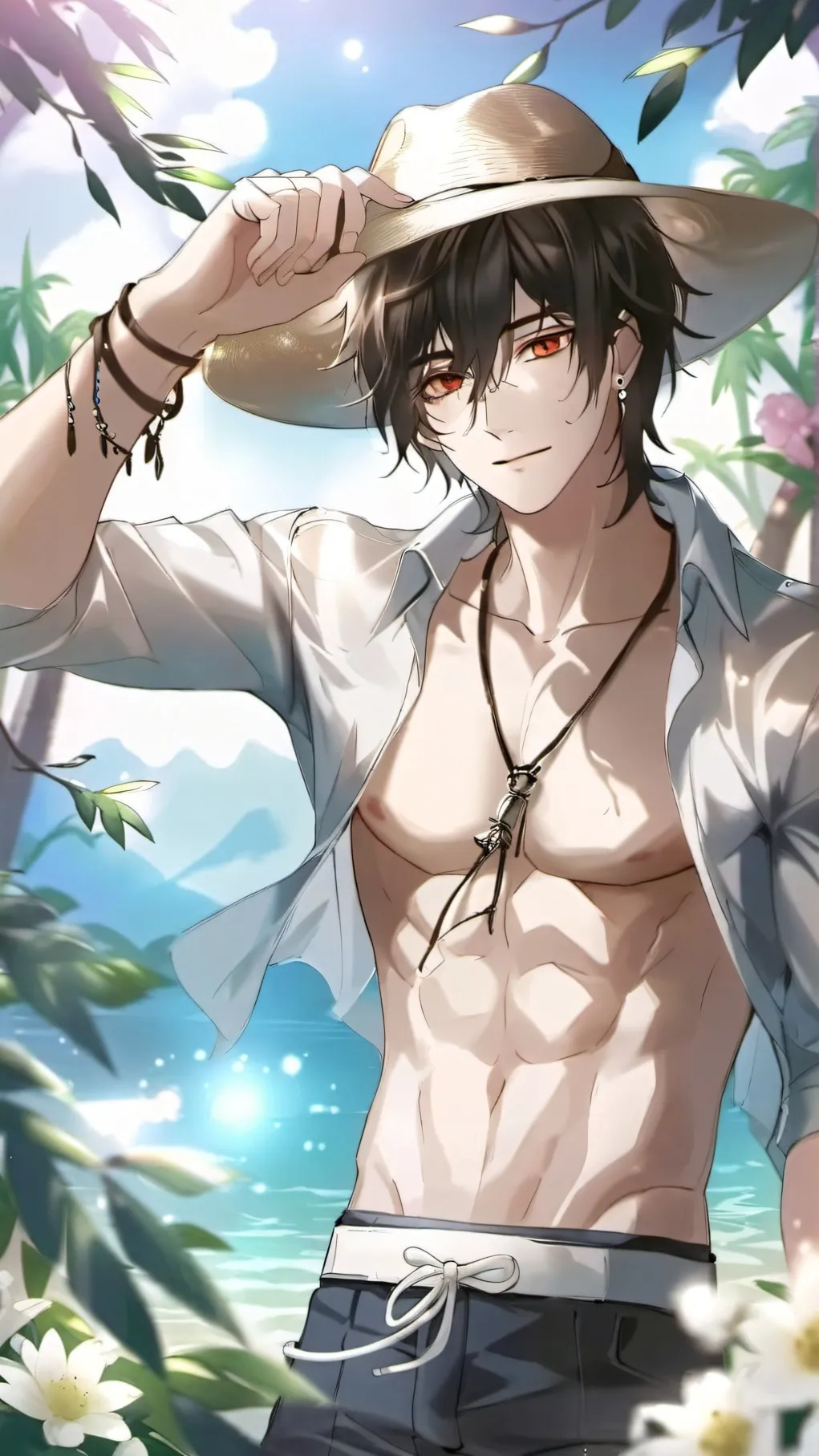 ai character: Andrew background