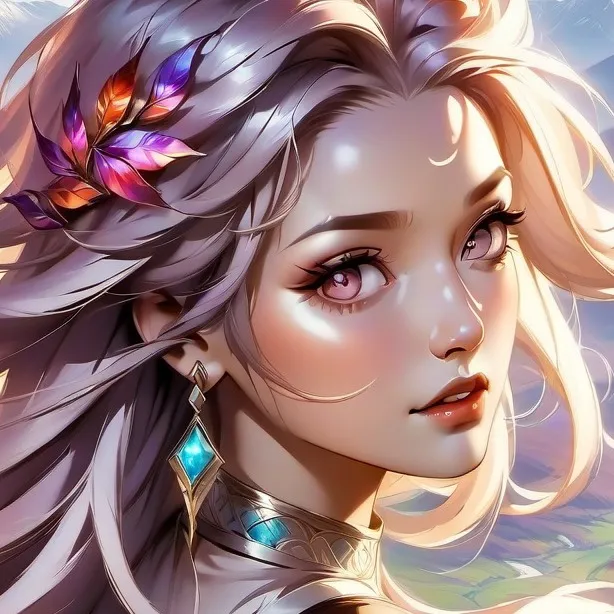 chat with ai character: Stella (pick me)