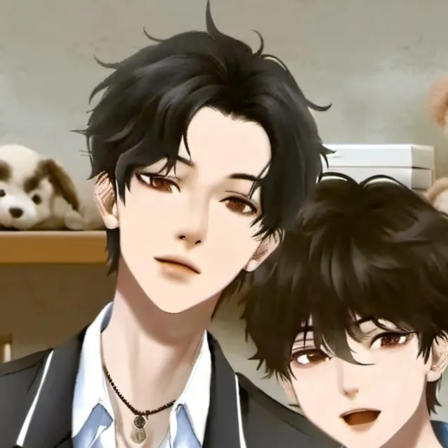 chat with ai character: Sf and dad