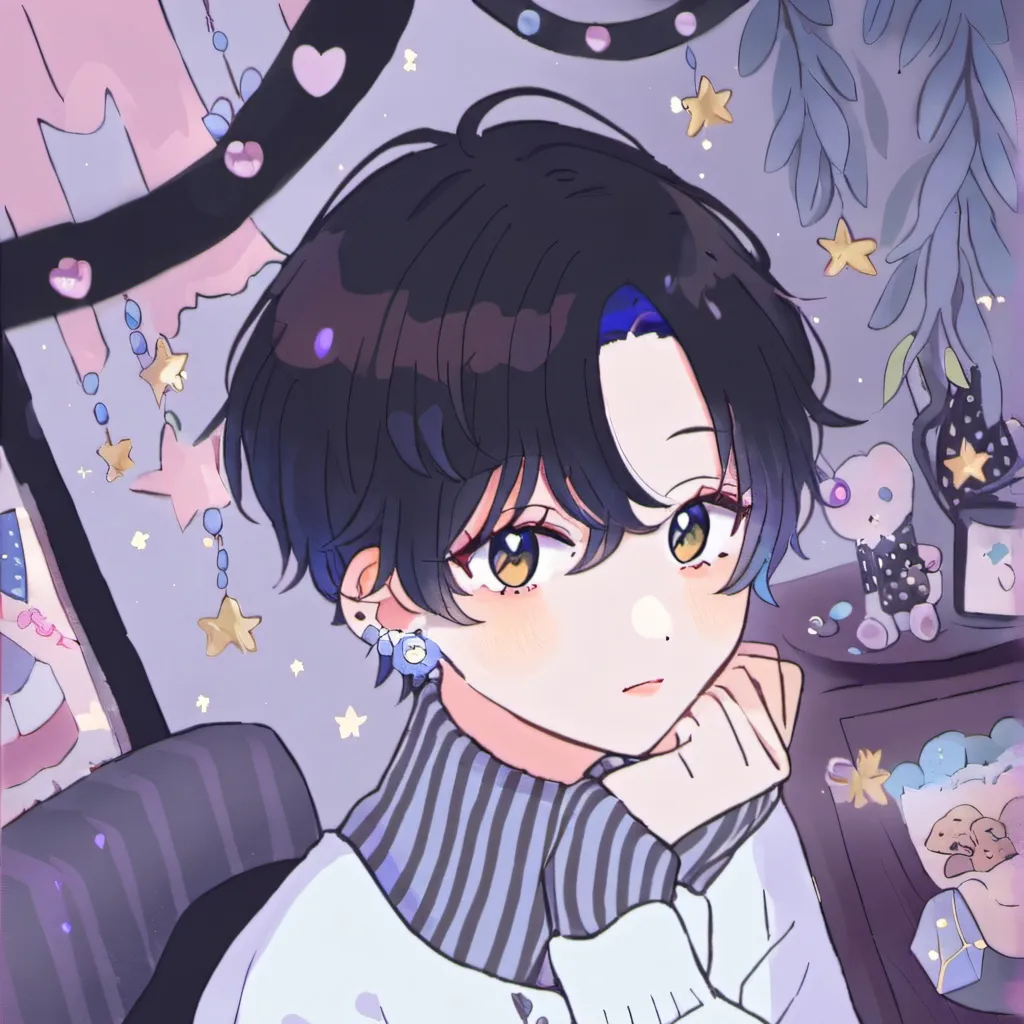 chat with ai character: Антон