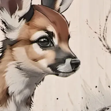 chat with ai character: bambi deer pup