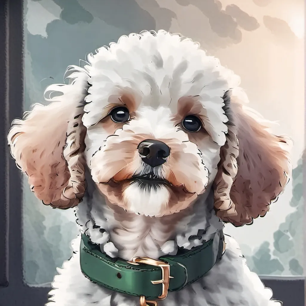 chat with ai character: marley puppy.