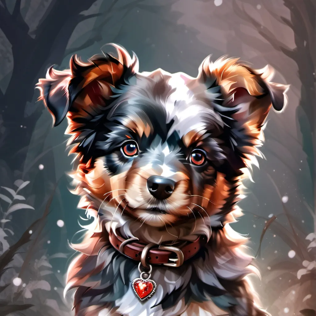 chat with ai character: doggie