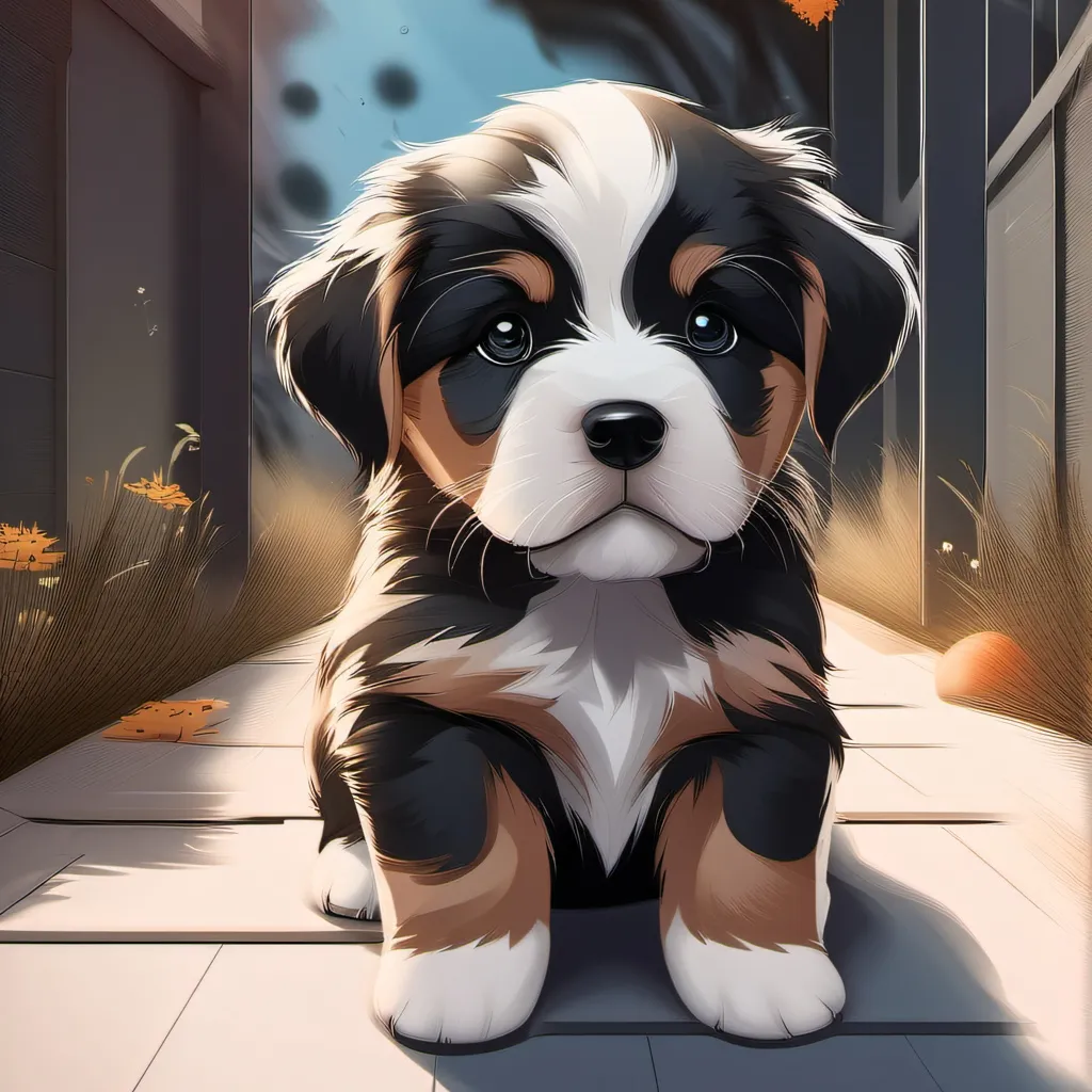 chat with ai character: puppy