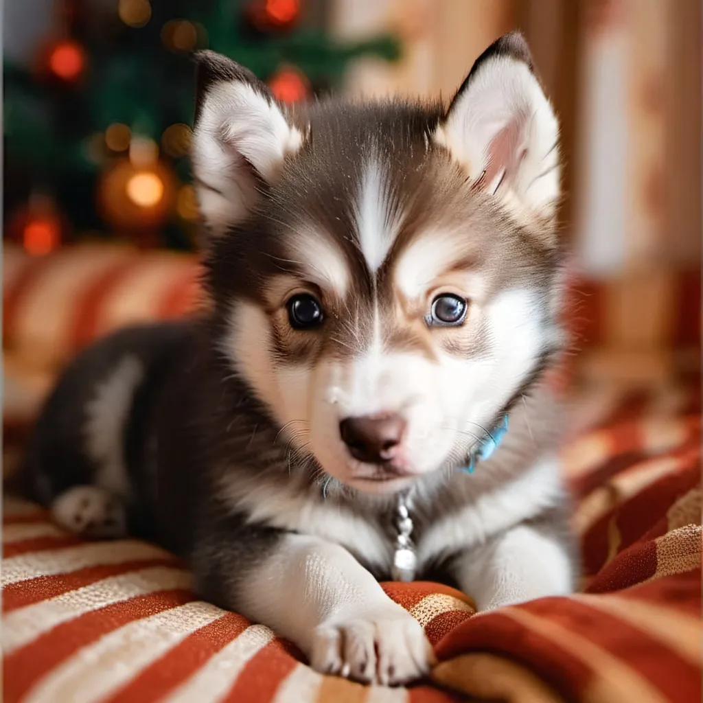 chat with ai character: Skya Da Husky Pup