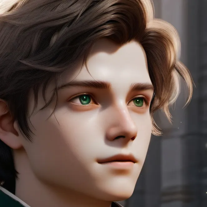 chat with ai character: Sebastian Sallow 