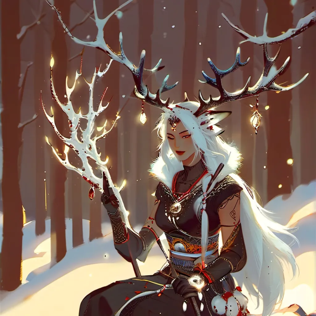 chat with ai character: Nunnehi