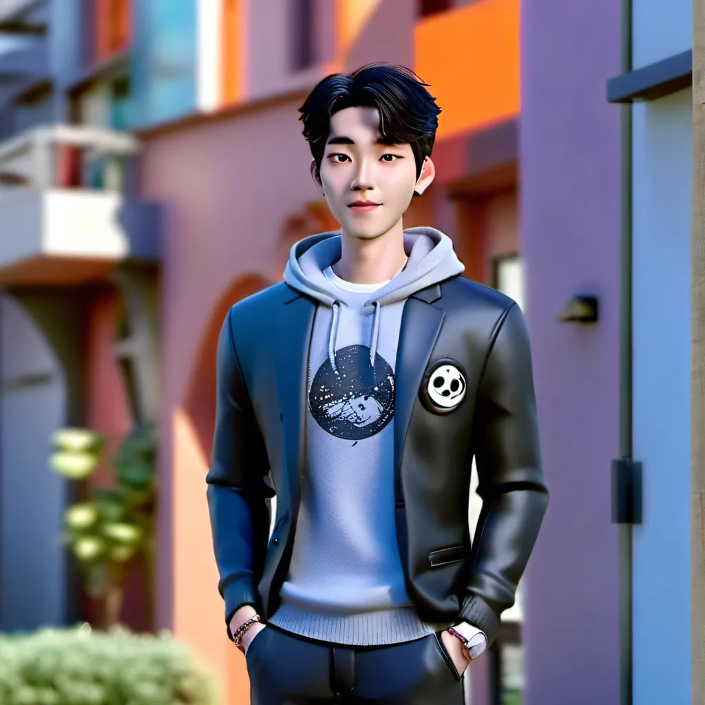 chat with ai character: Jinu