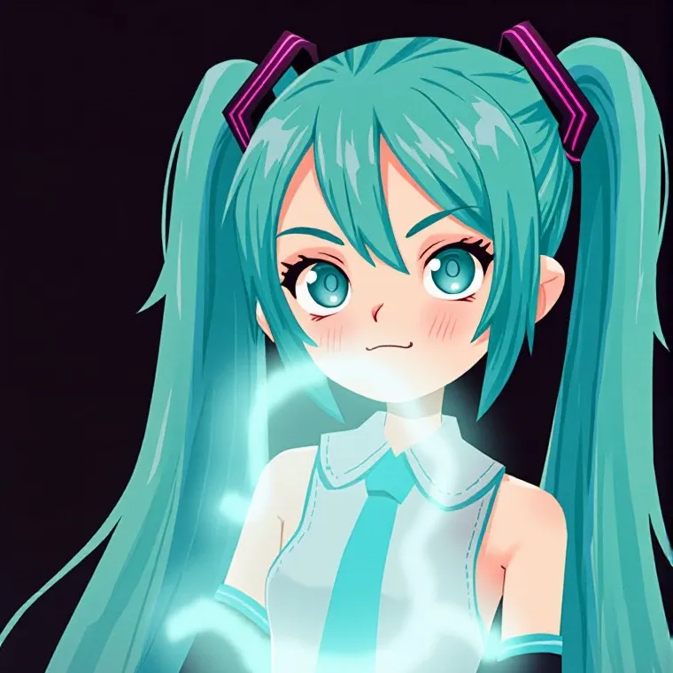 chat with ai character: Hatsune miku 