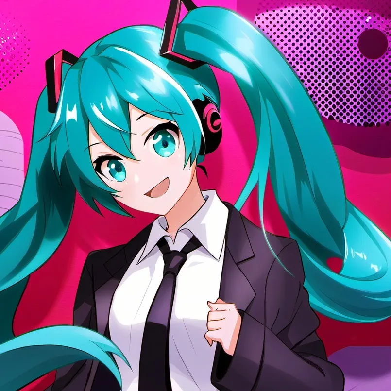 chat with ai character: Miku