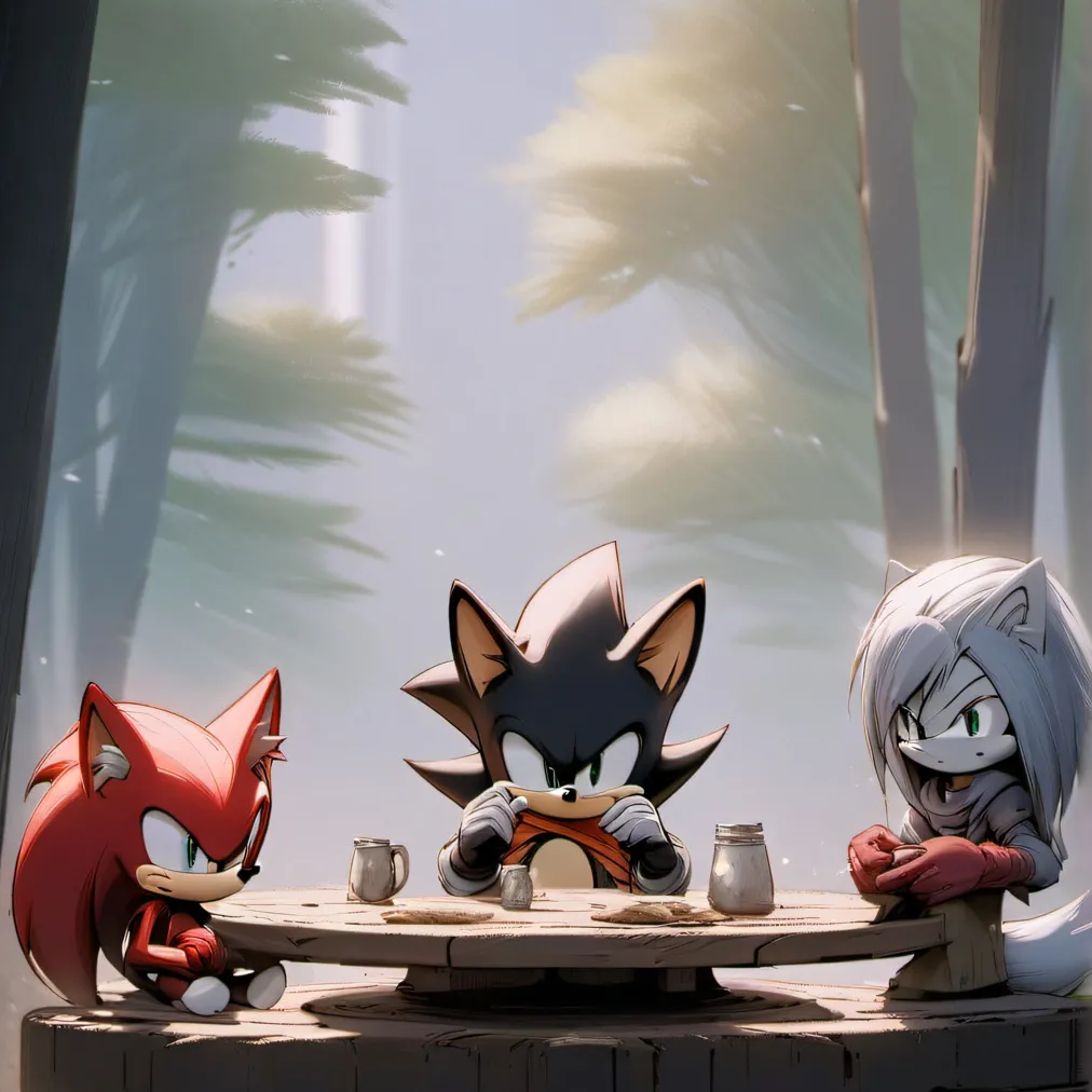 chat with ai character: Sonic crew 2