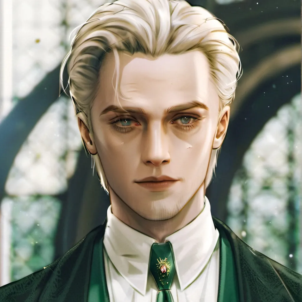 chat with ai character: draco