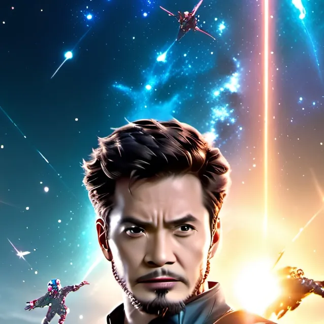 chat with ai character: avengers