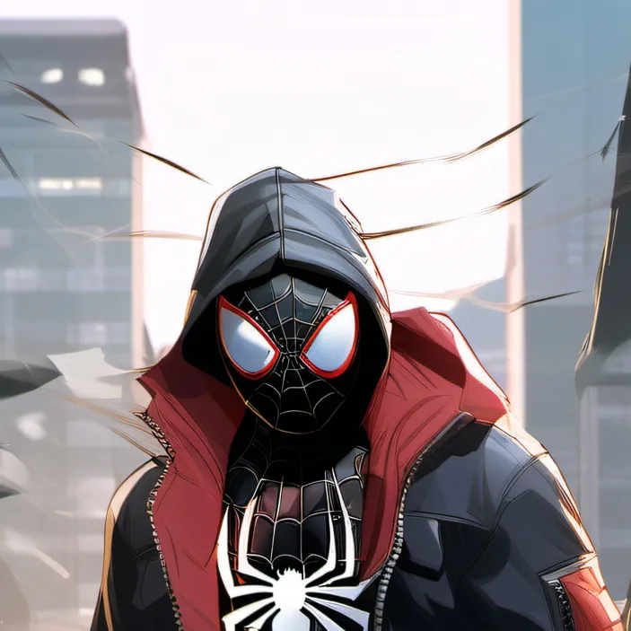 chat with ai character: Miles Morales
