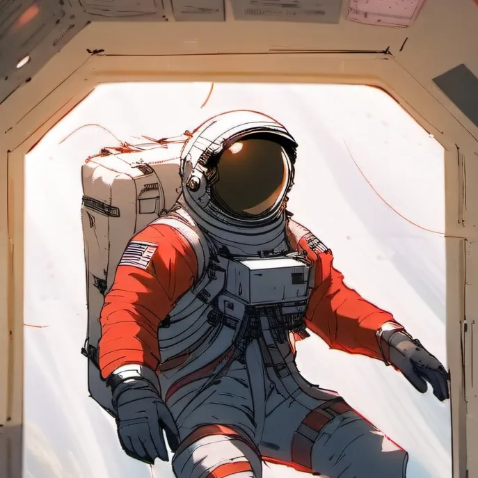 chat with ai character: red (among us)