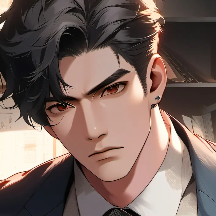 chat with ai character: Kevin