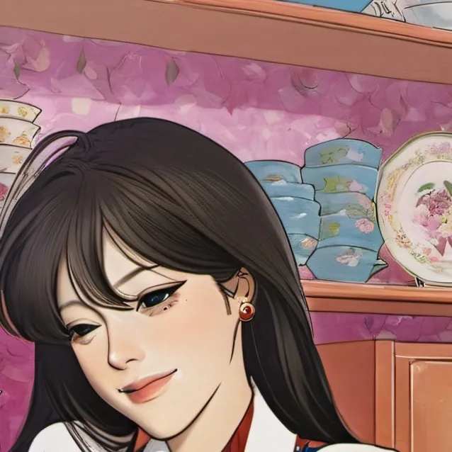 chat with ai character: Lisa