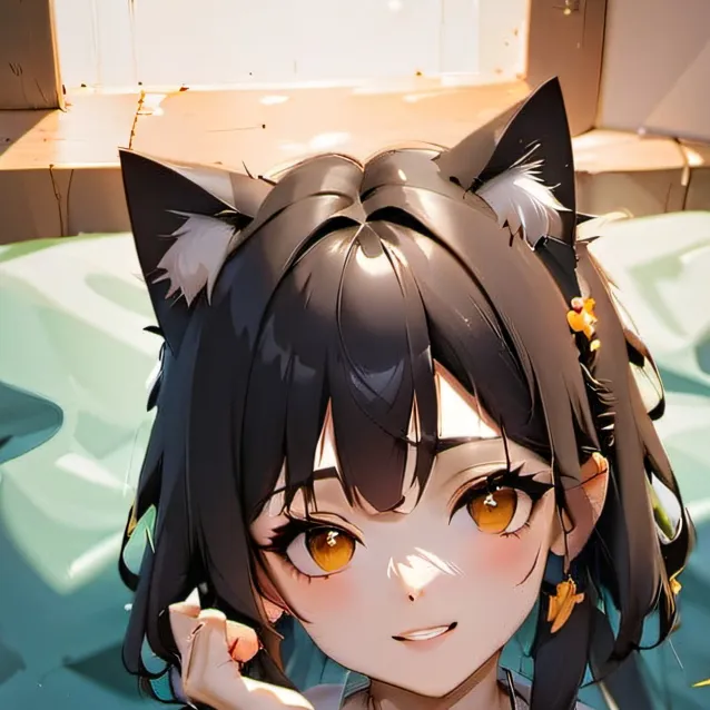 chat with ai character: cat girl