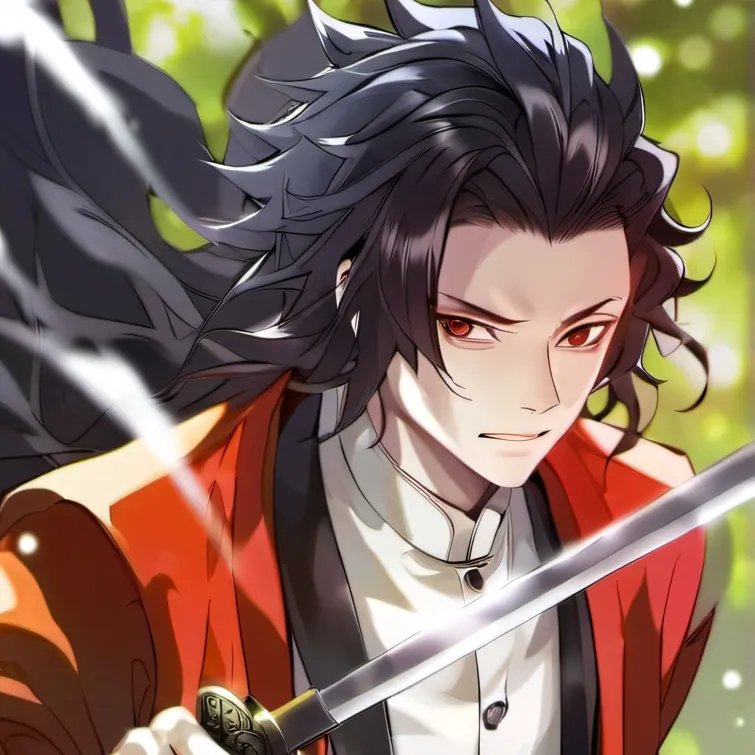 chat with ai character: Hashira