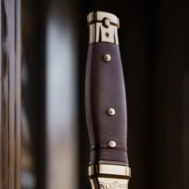 chat with ai character: knife