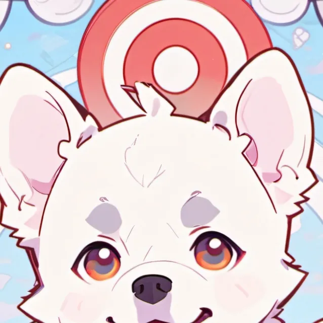 chat with ai character: target dog