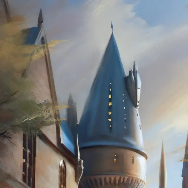 chat with ai character: Hogwarts