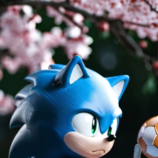 chat with ai character: Sonic