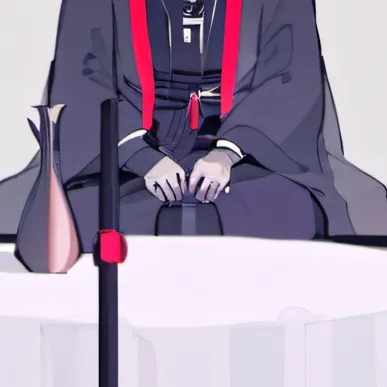 chat with ai character: Uncanny Woman