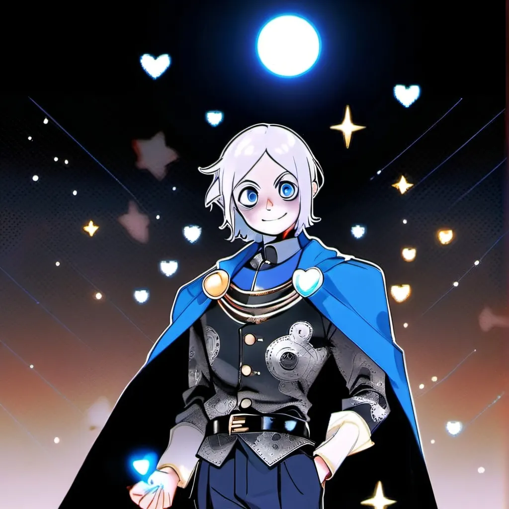 chat with ai character: Blueberry(HumanAu)