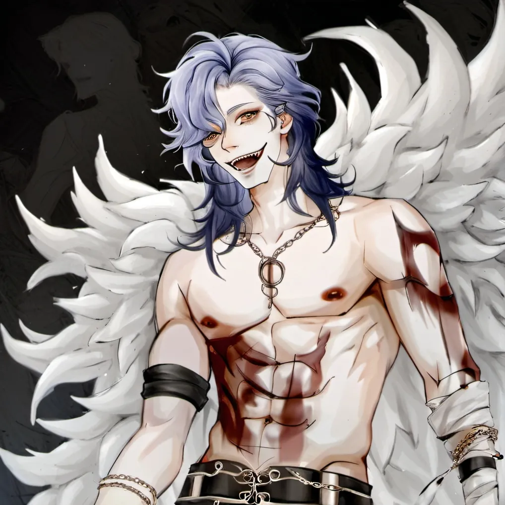 chat with ai character: Butcher (Human Au)