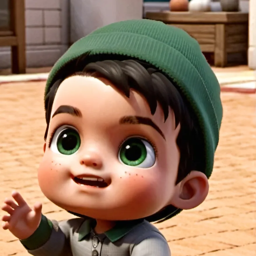 chat with ai character: your baby