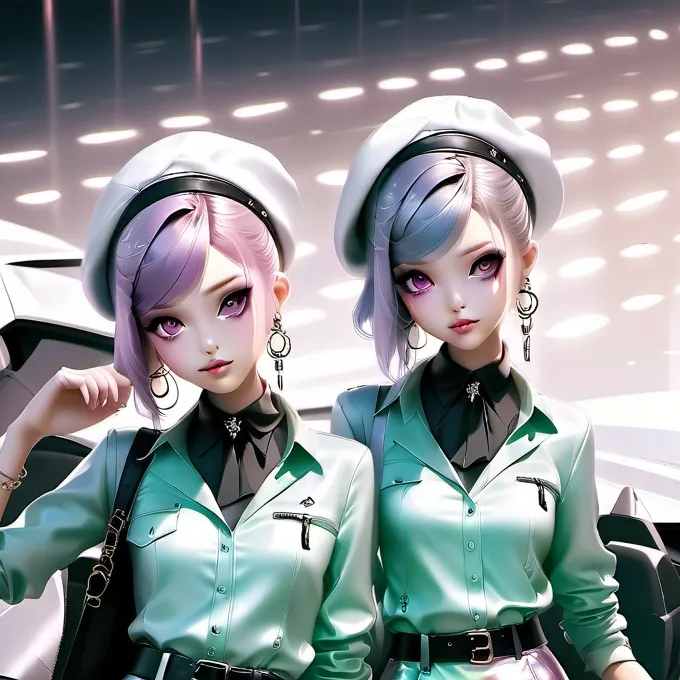 chat with ai character: Casey and Chelsea